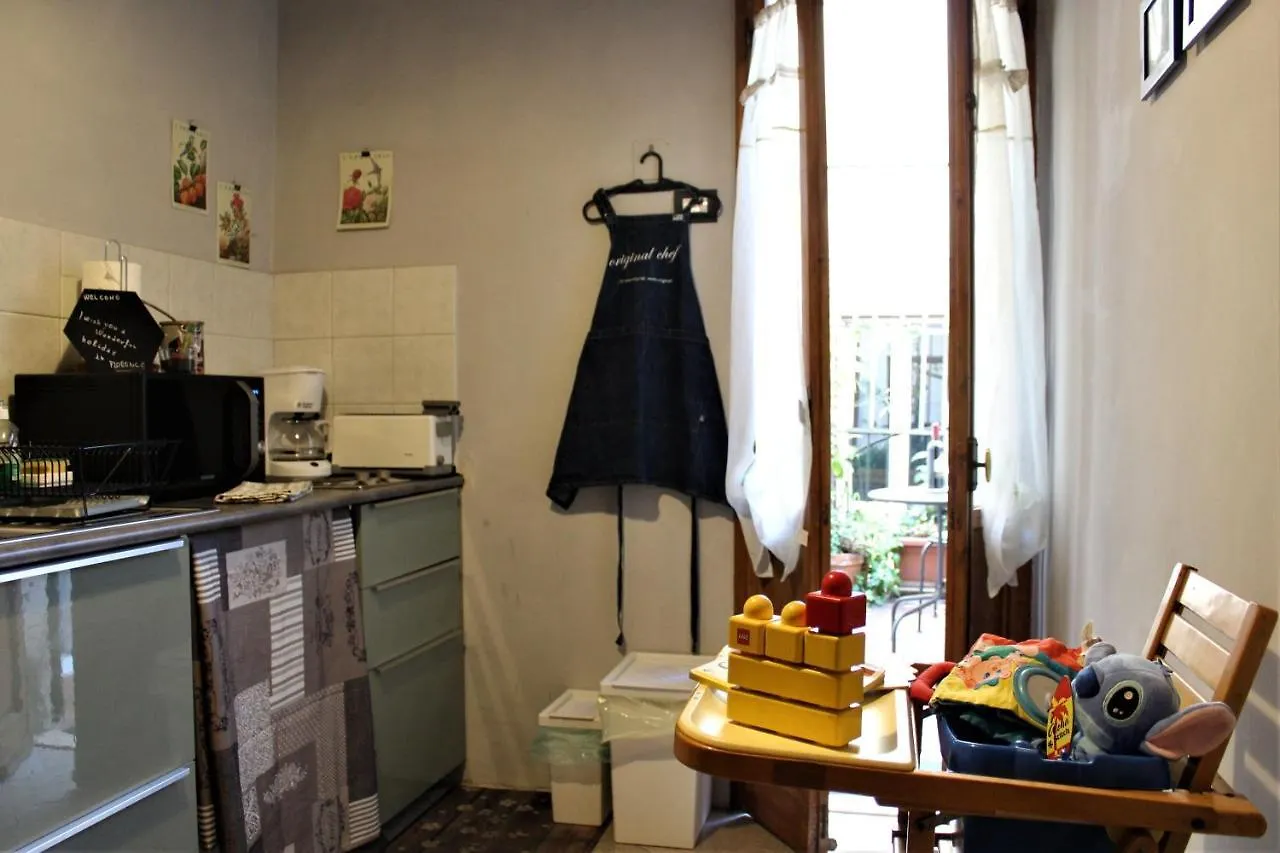 Appartamento Con Terrazza In Santa Maria Novella Флоренция Италия